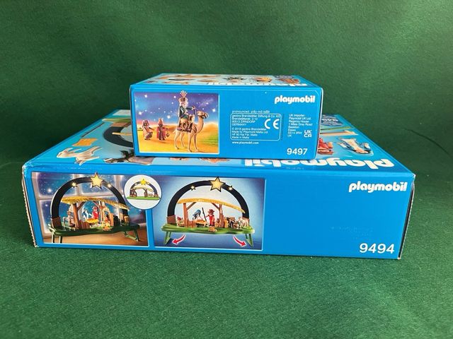 Lote Playmobil Pesebre Navideño