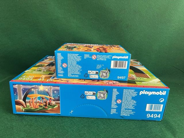 Lote Playmobil Pesebre Navideño