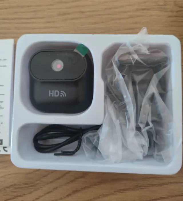 Cámara Vigilancia HD, Nueva a estrenar