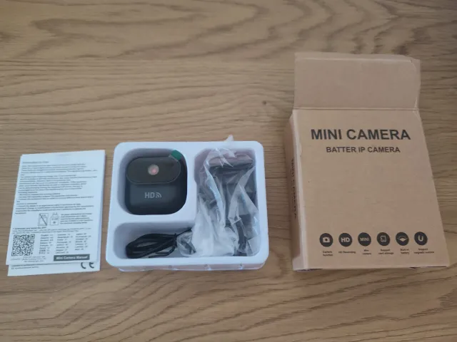 Cámara Vigilancia HD, Nueva a estrenar