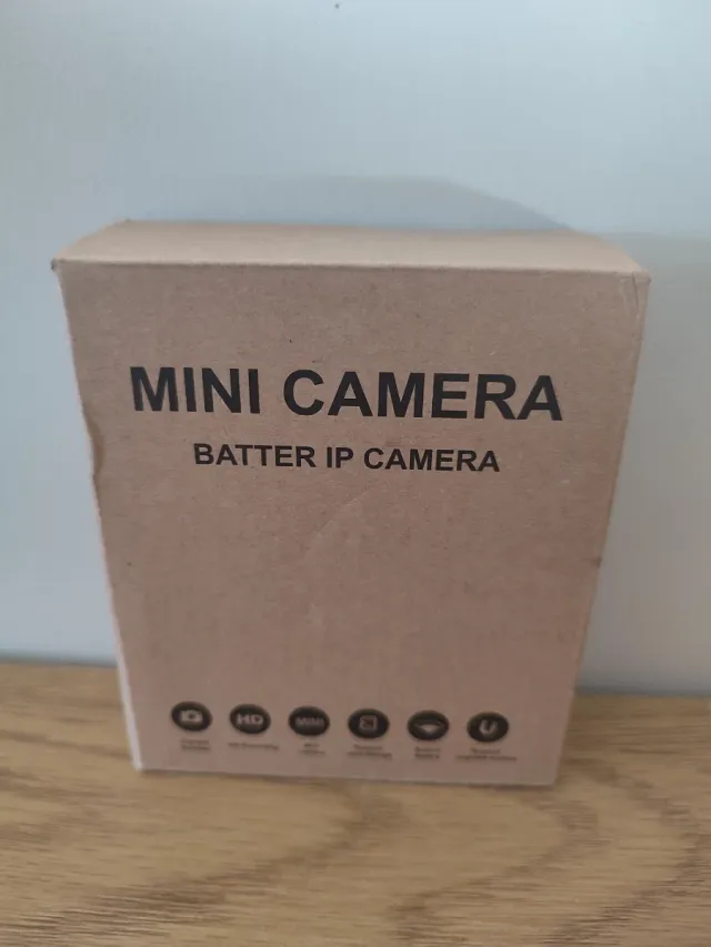 Cámara Vigilancia HD, Nueva a estrenar