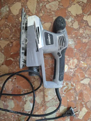 Lijadora Rectangular WERKU