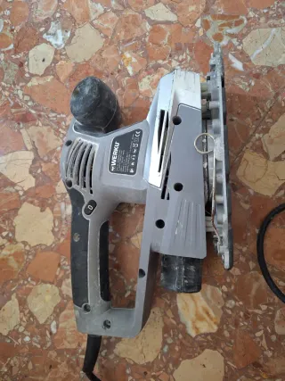 Lijadora Rectangular WERKU