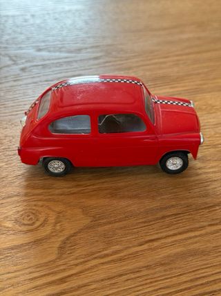 Scalextric SEAT 600 Fabricado en España