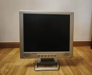 Monitor Captiva E1701 17 Plata