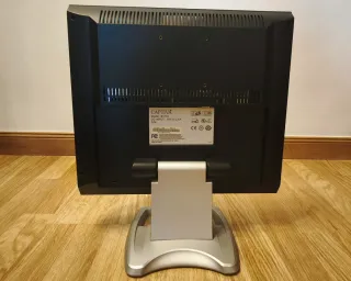 Monitor Captiva E1701 17 Plata