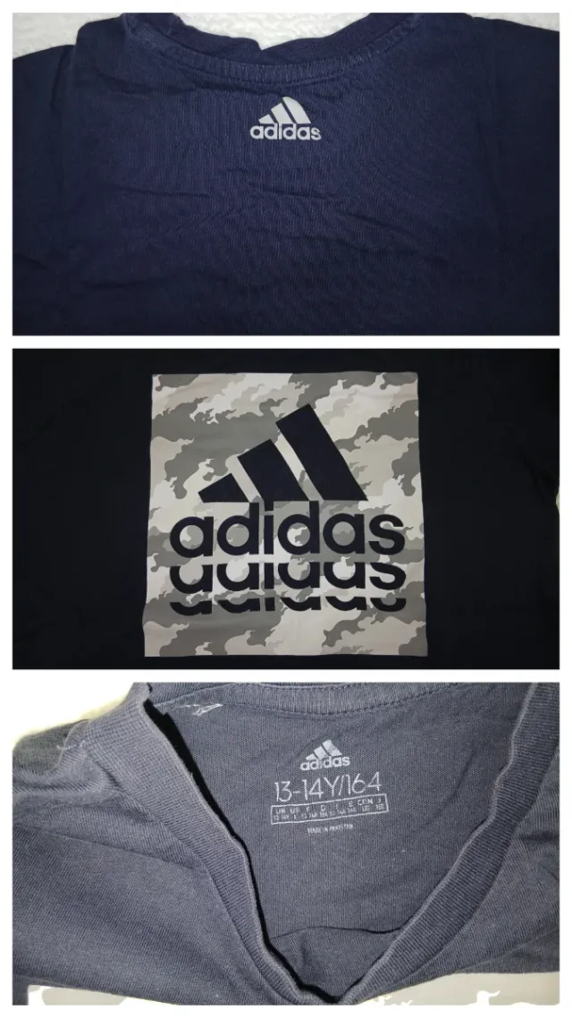 Conjunto Sudadera y Camiseta Adidas