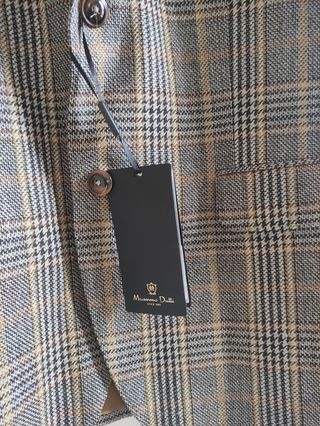 Americana Massimo Dutti Caballero Talla M talla 52