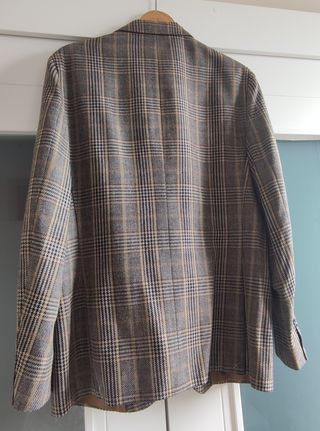 Americana Massimo Dutti Caballero Talla M talla 52