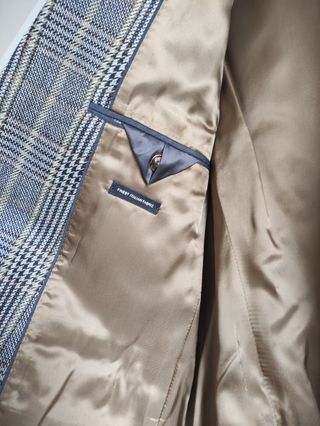 Americana Massimo Dutti Caballero Talla M talla 52