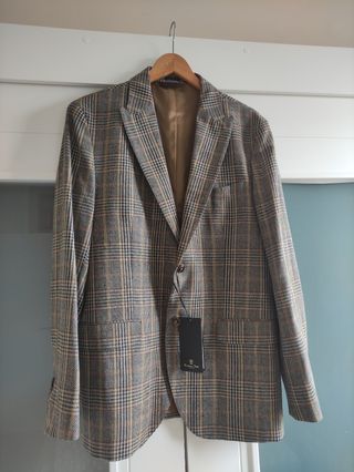 Americana Massimo Dutti Caballero Talla M talla 52