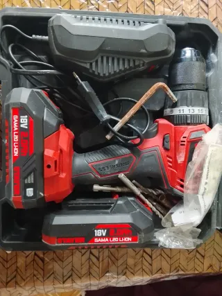 Taladro Atornillador 18V Brushless GAMA