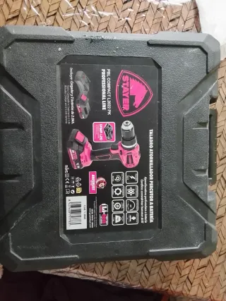 Taladro Atornillador 18V Brushless GAMA