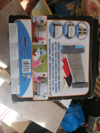 Set Tenis de Mesa Clip-On De Ves Sport