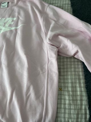 Sudadera Nike rosa chico