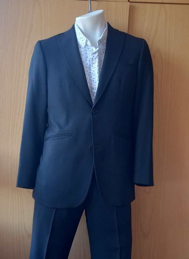 Traje Cardinter Negro Talla 48 (S/M)