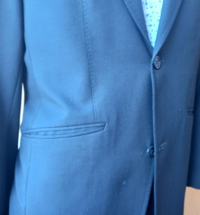 Traje Cardinter Negro Talla 48 (S/M)