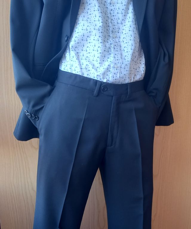 Traje Cardinter Negro Talla 48 (S/M)