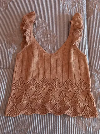 Camiseta tirantes Only volantes