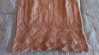 Camiseta tirantes Only volantes