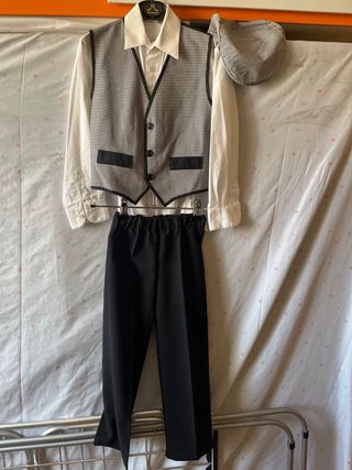 Traje Chulapo niño , talla 6