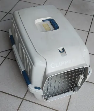 Trasportino cane L 60x40x40 cm