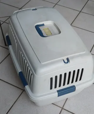 Trasportino cane L 60x40x40 cm