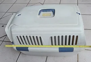 Trasportino cane L 60x40x40 cm
