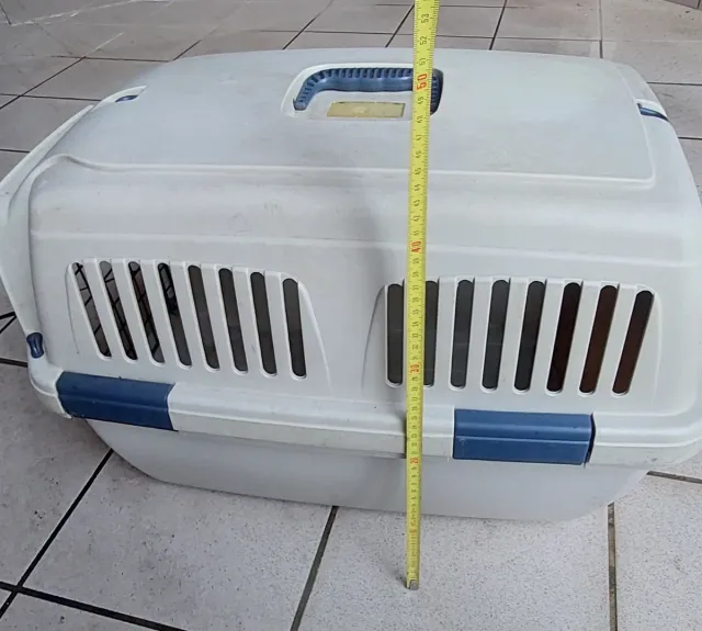 Trasportino cane L 60x40x40 cm