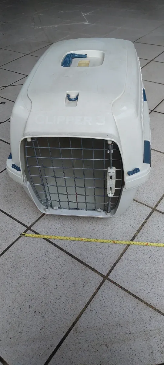 Trasportino cane L 60x40x40 cm
