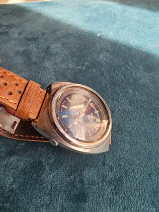 Reloj Seiko 5 Sports automático vintage – 21 rubíe