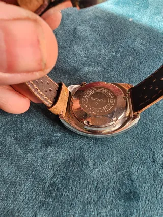 Reloj Seiko 5 Sports automático vintage – 21 rubíe