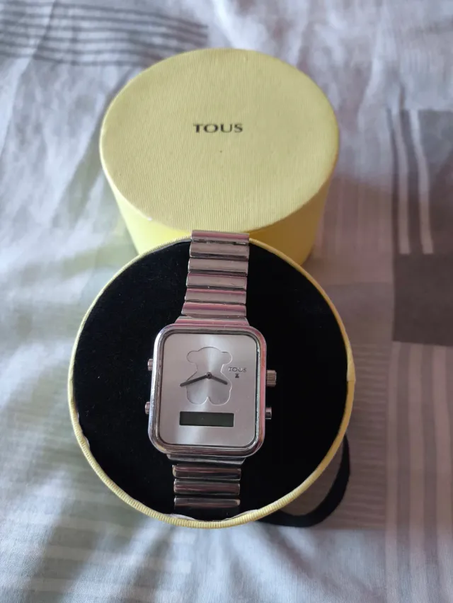 Reloj Tous plateado