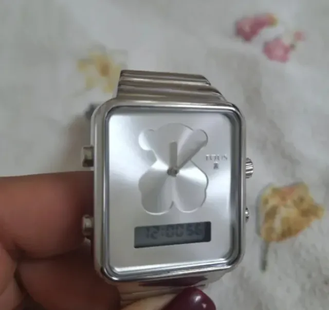 Reloj Tous plateado