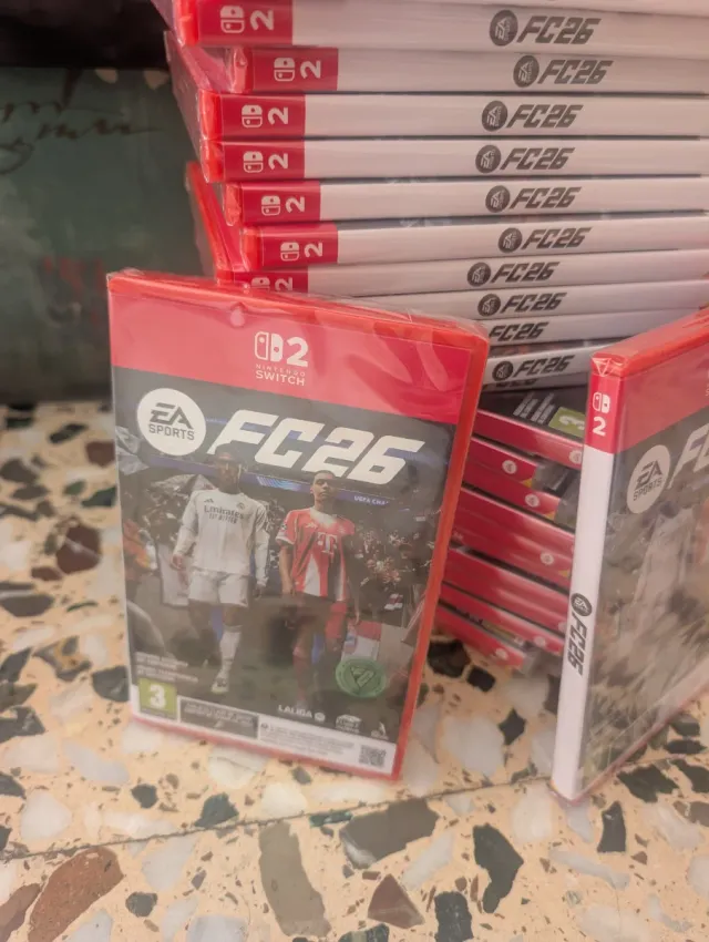 FC 26 EA SPORTS Nintendo Switch