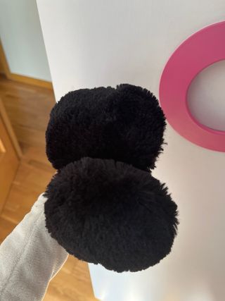 Orejeras calentitas negras