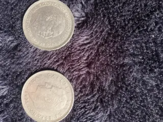 2 Monedas 25 Pesetas España
