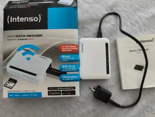 Intenso Memory 2 Move Max Lector WiFi