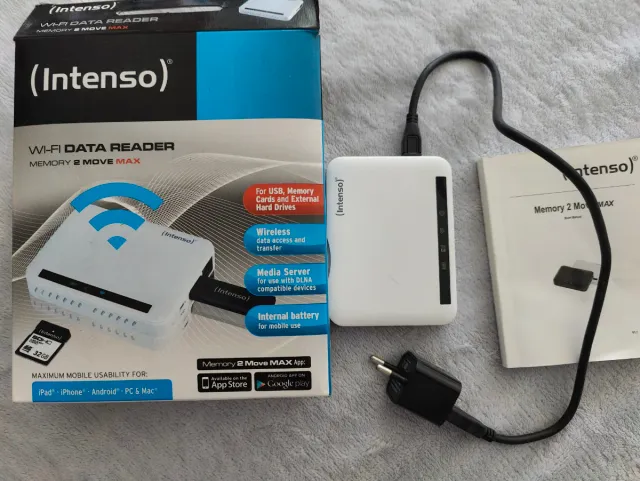 Intenso Memory 2 Move Max Lector WiFi