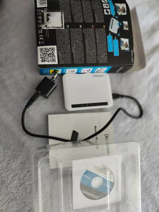 Intenso Memory 2 Move Max Lector WiFi