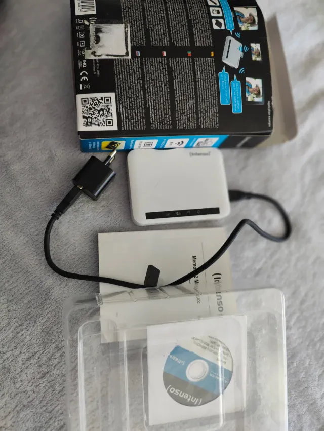 Intenso Memory 2 Move Max Lector WiFi