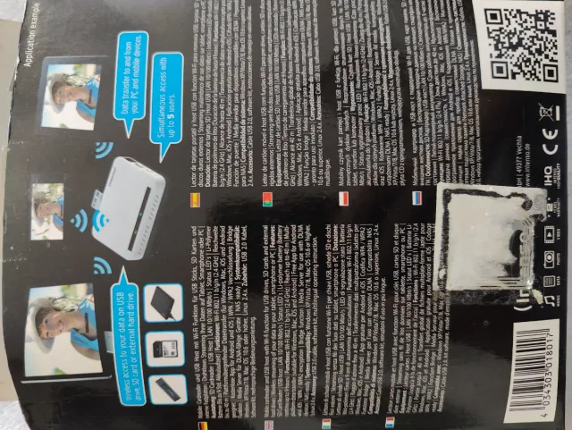 Intenso Memory 2 Move Max Lector WiFi