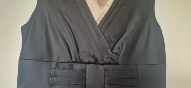 Vestido negro elegante 1 2 3 Paris – Talla 42