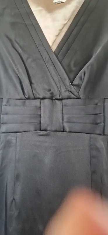 Vestido negro elegante 1 2 3 Paris – Talla 42