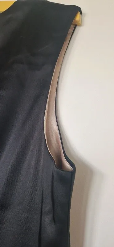 Vestido negro elegante 1 2 3 Paris – Talla 42