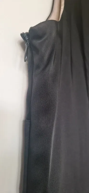 Vestido negro elegante 1 2 3 Paris – Talla 42