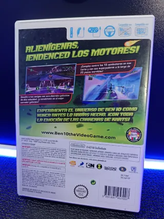Ben 10 Galactic Racing Wii