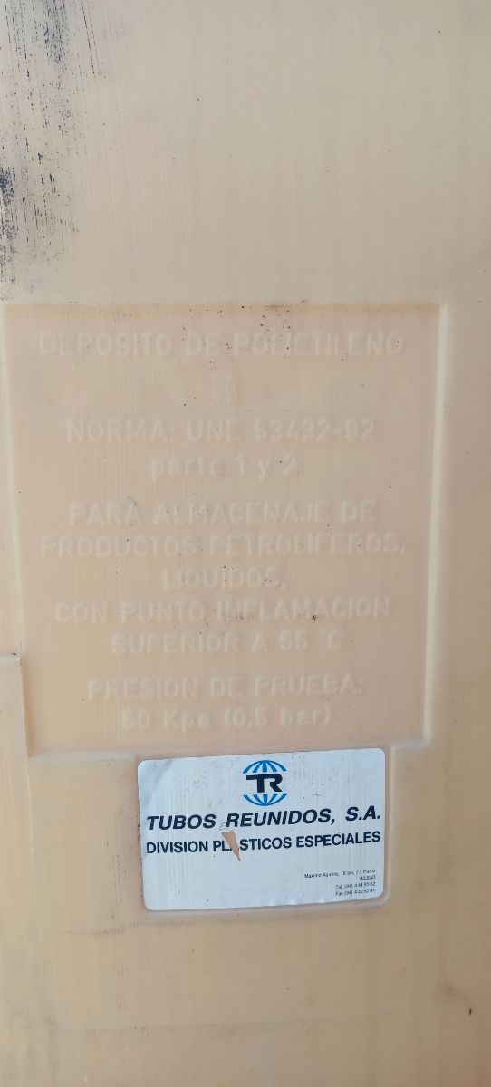 Depósito gasoil 700L