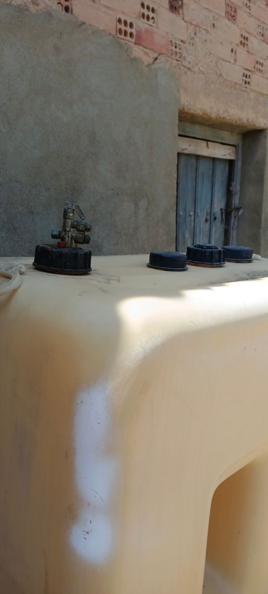 Depósito gasoil 700L