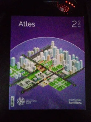 Atles i diari geografia 2 ESO